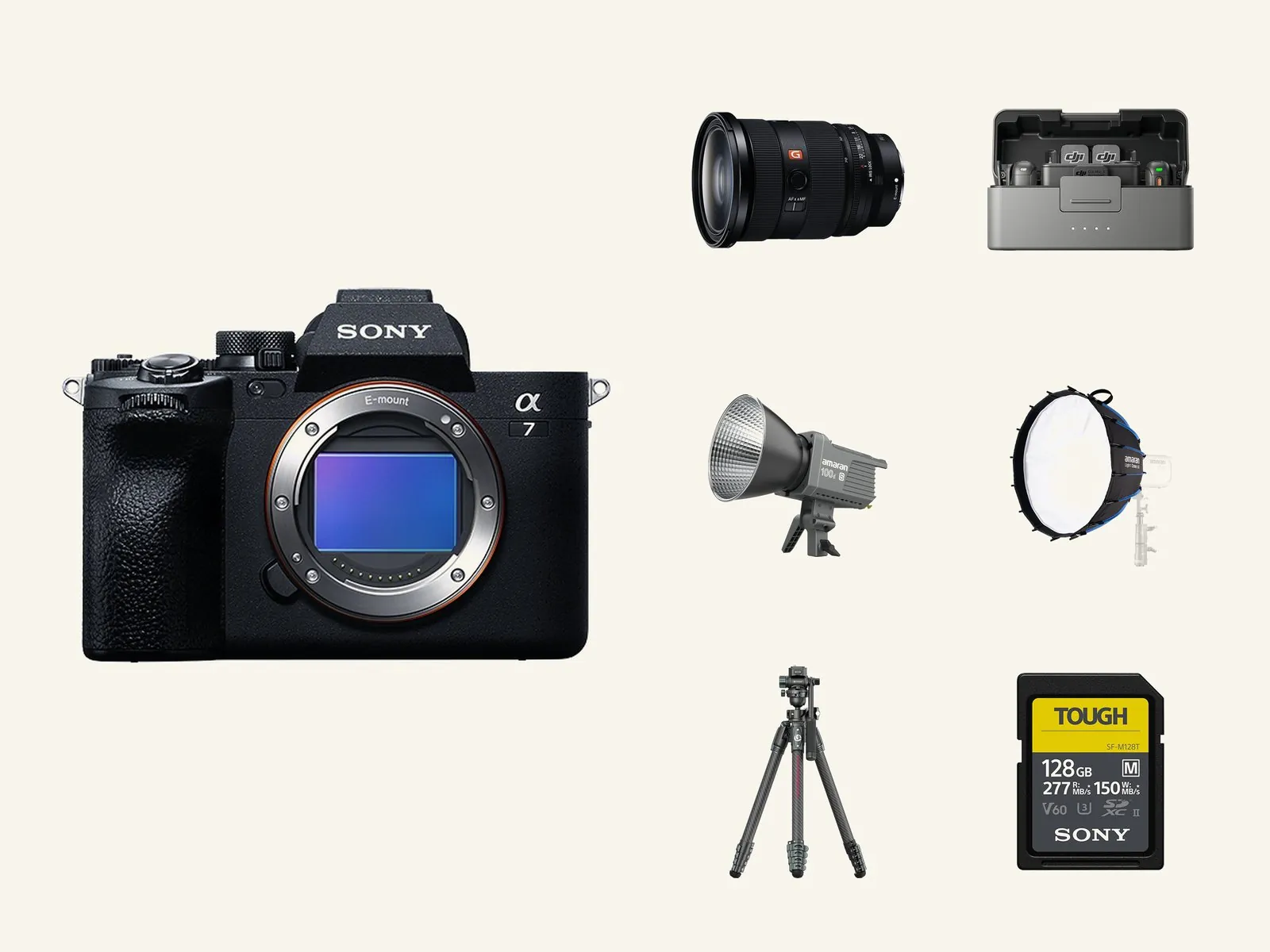 The Pro Camera Kit: everything in the Go Bag