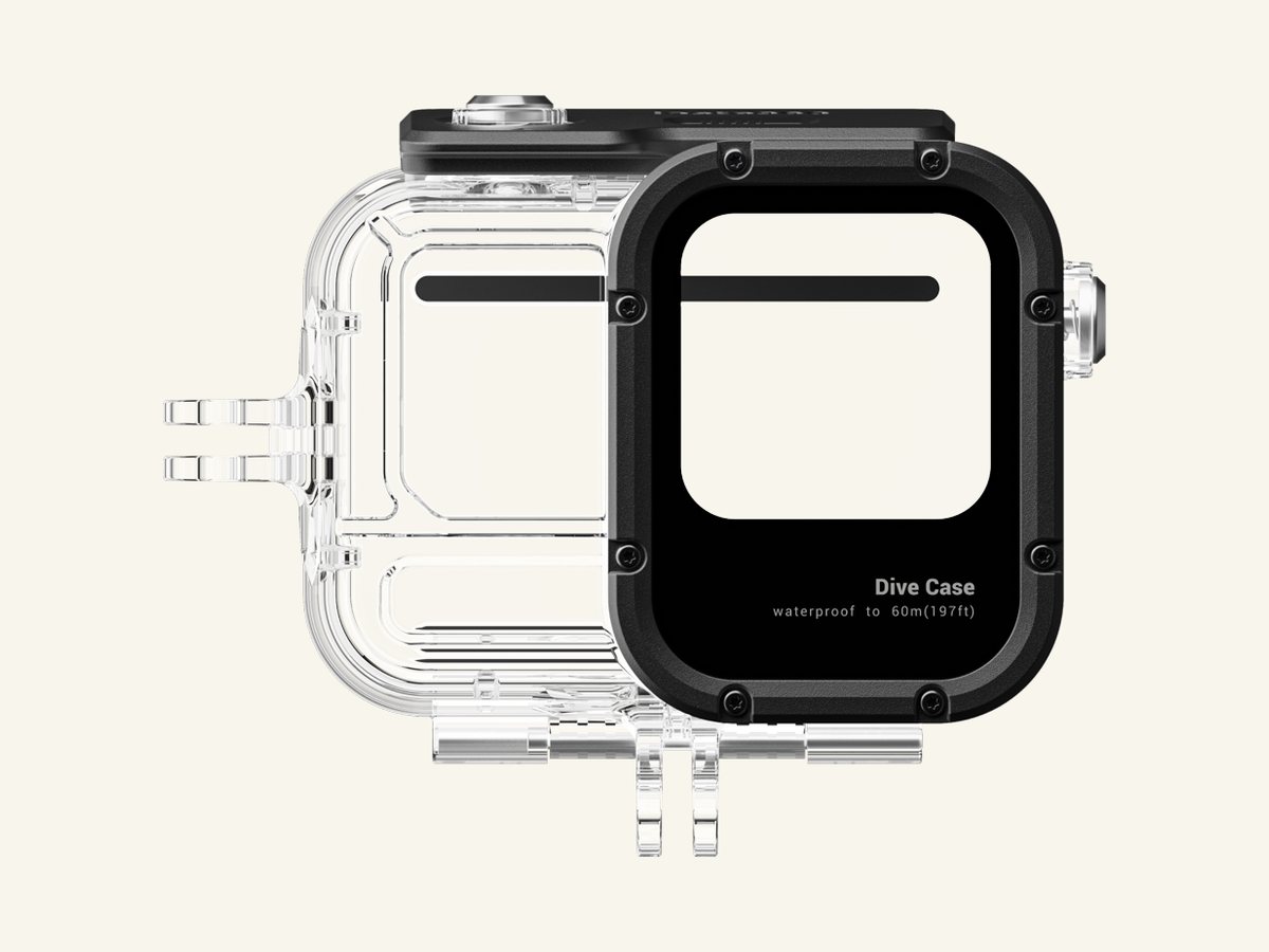 Insta360 Ace Pro dive case, product photo