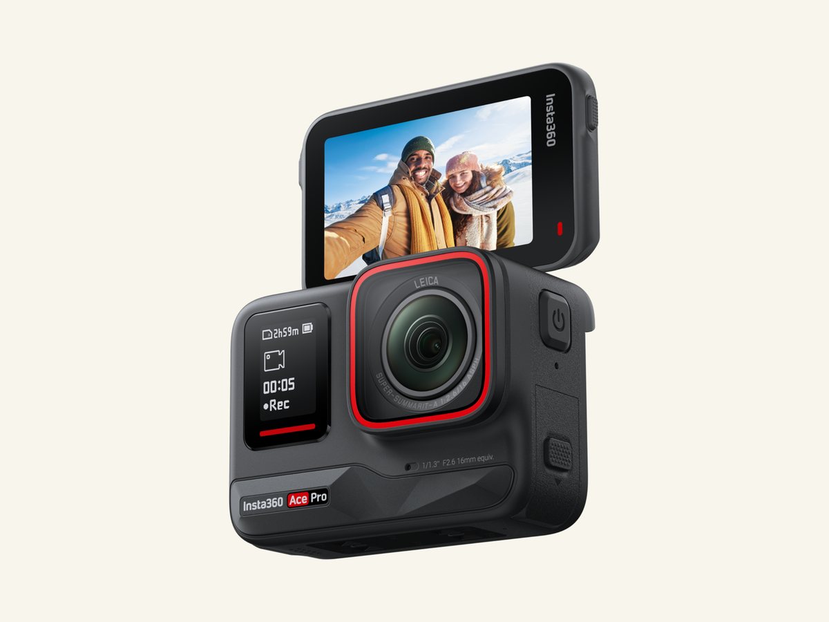 Insta360 Ace Pro, product photo