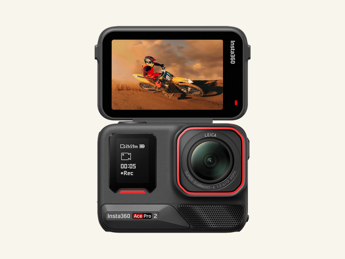 Insta360 Ace Pro 2, product photo