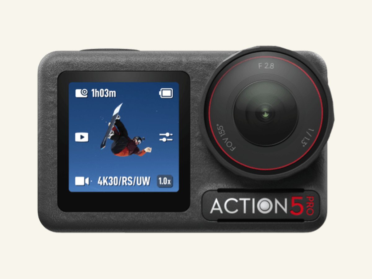 DJI Osmo Action 5 Pro, product photo