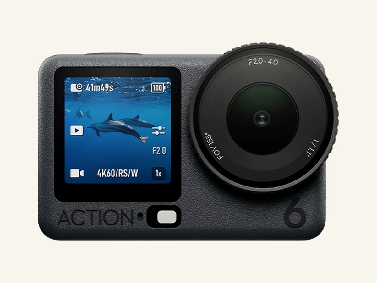 DJI Osmo Action 6, product photo