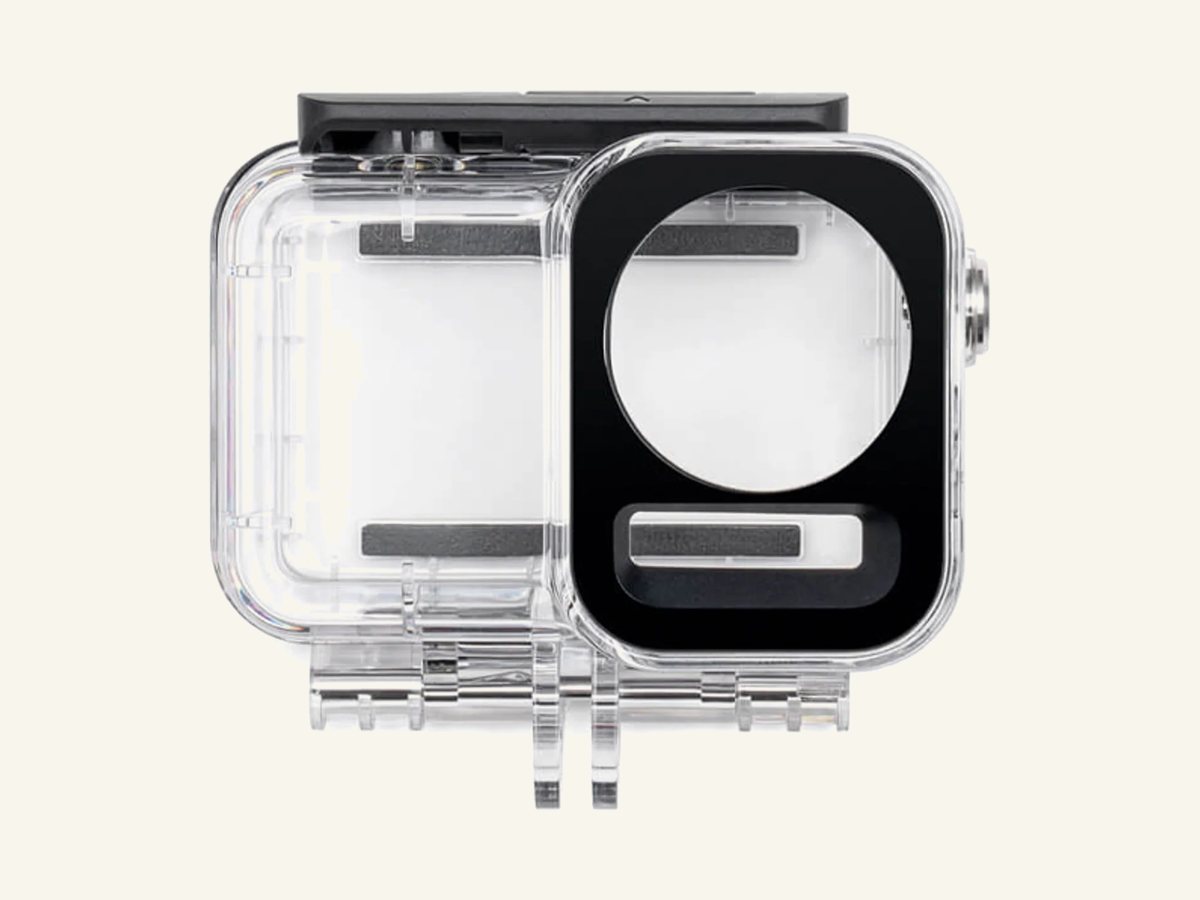 DJI Osmo Action dive case, product photo