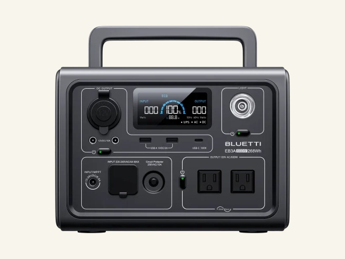 Portable power station, product photo