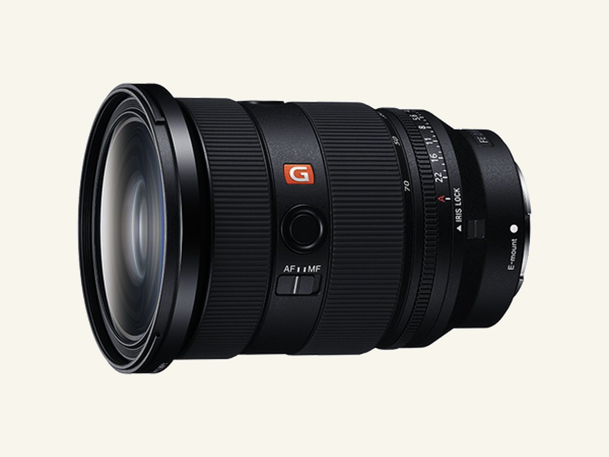 Sony FE 24-70mm f/2.8 GM II, product photo