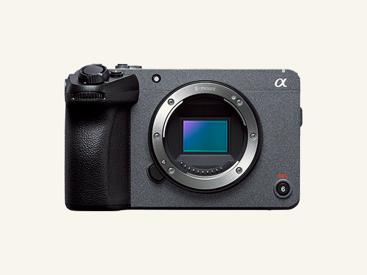Sony FX30, product photo