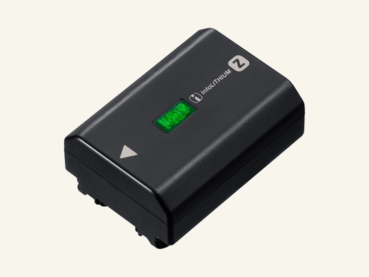 Sony batteries (pair), product photo