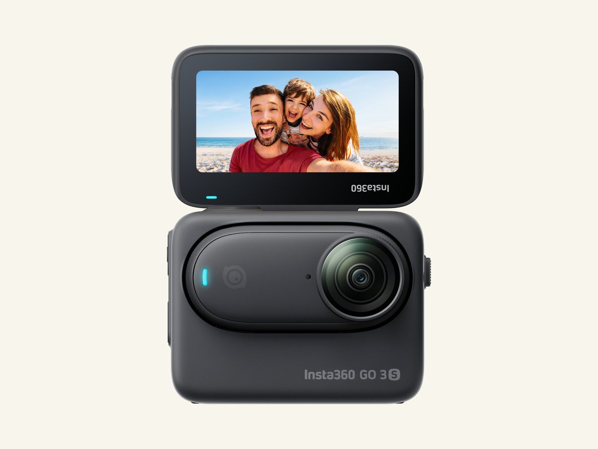 Insta360 GO 3S, product photo