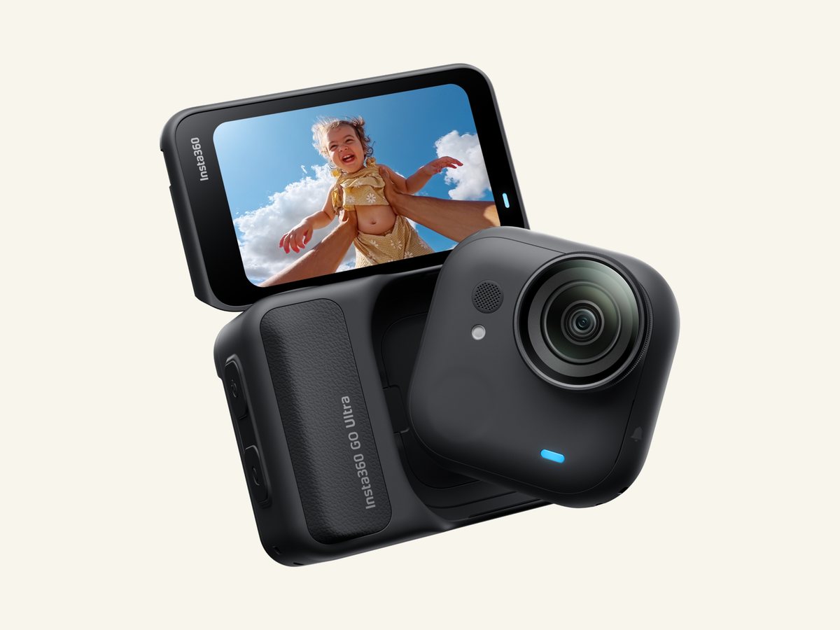 Insta360 GO Ultra, product photo