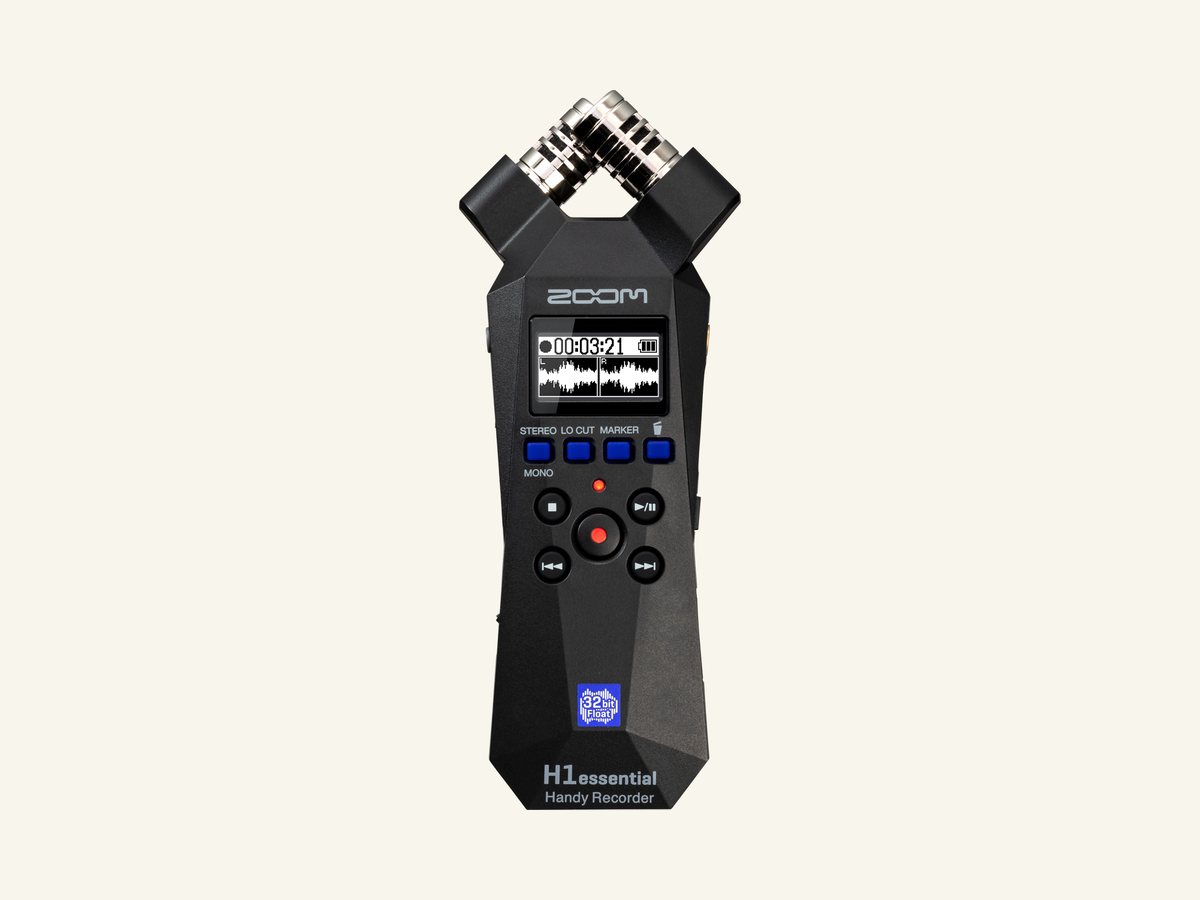 Zoom H1essential, product photo