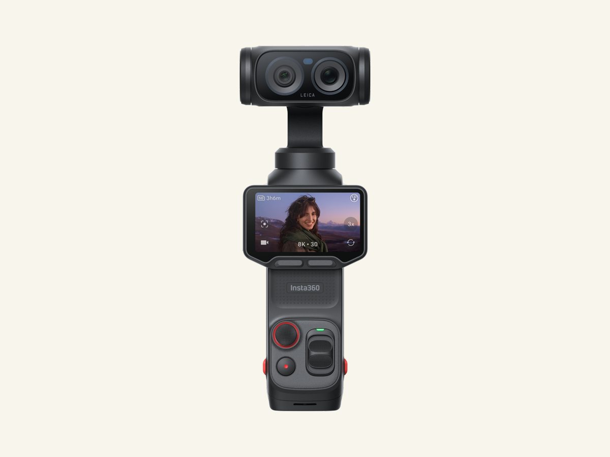 Insta360 Luna Ultra, product photo