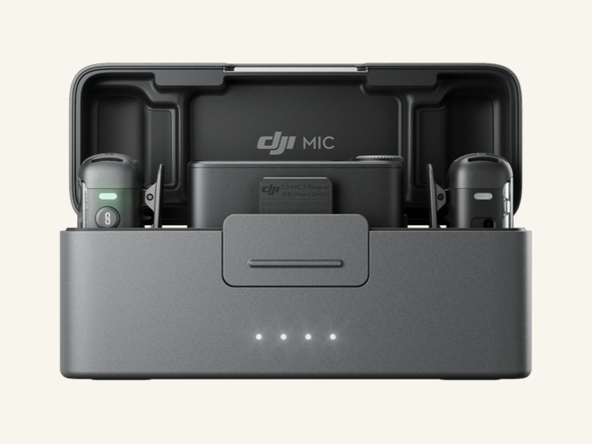 DJI Mic 2, product photo