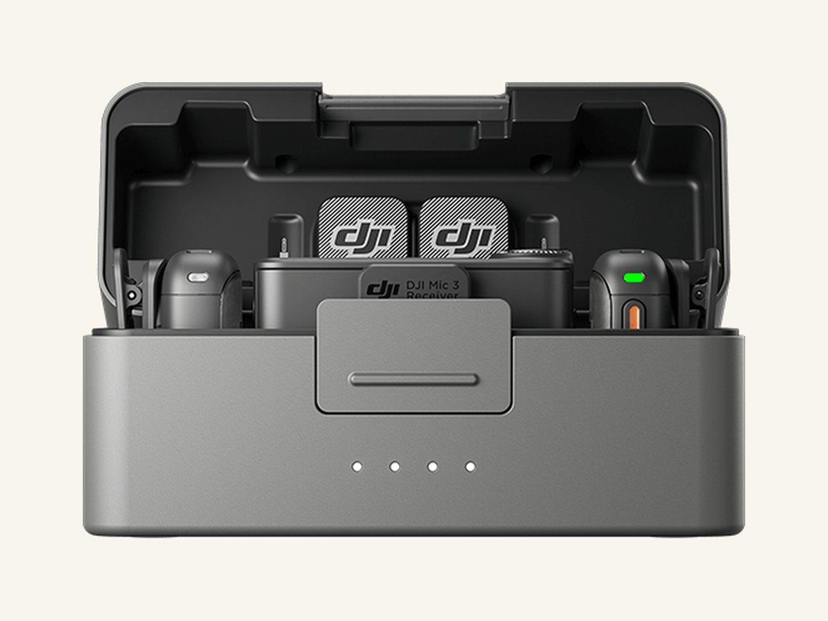 DJI Mic 3, product photo