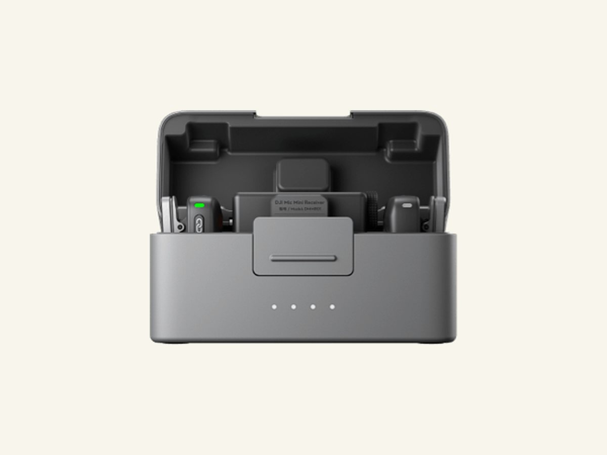 DJI Mic Mini, product photo