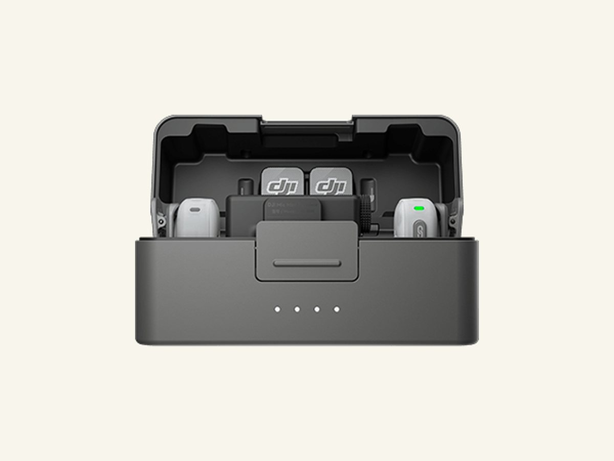 DJI Mic Mini 2, product photo
