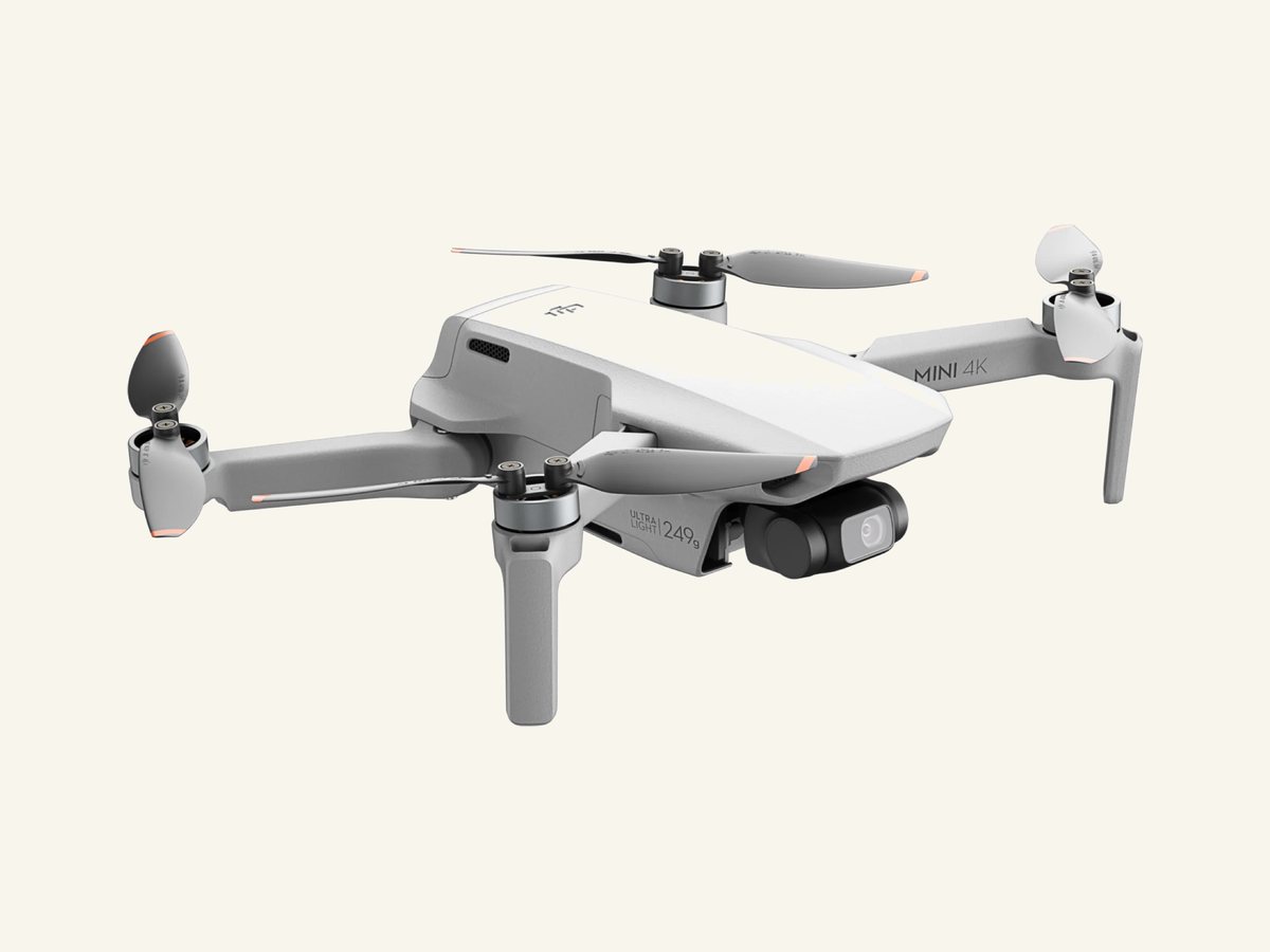 DJI Mini 4K, product photo