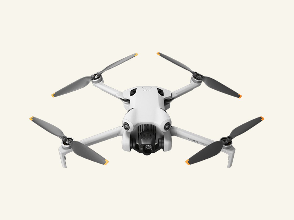 DJI Mini 4 Pro, product photo