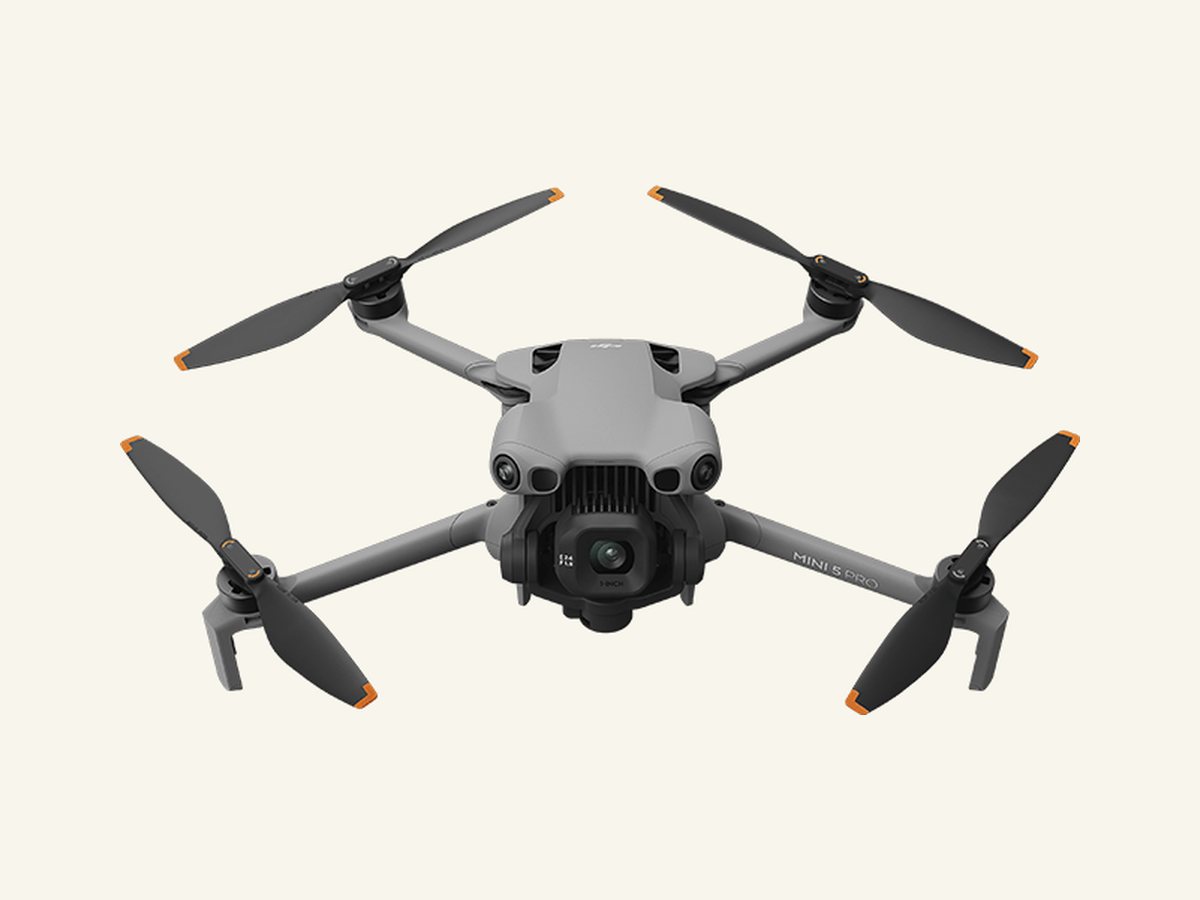 DJI Mini 5 Pro, product photo