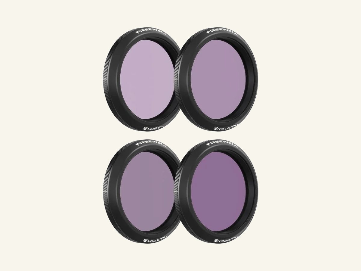 ND filter set for Osmo Action 6 / 5 Pro, product photo