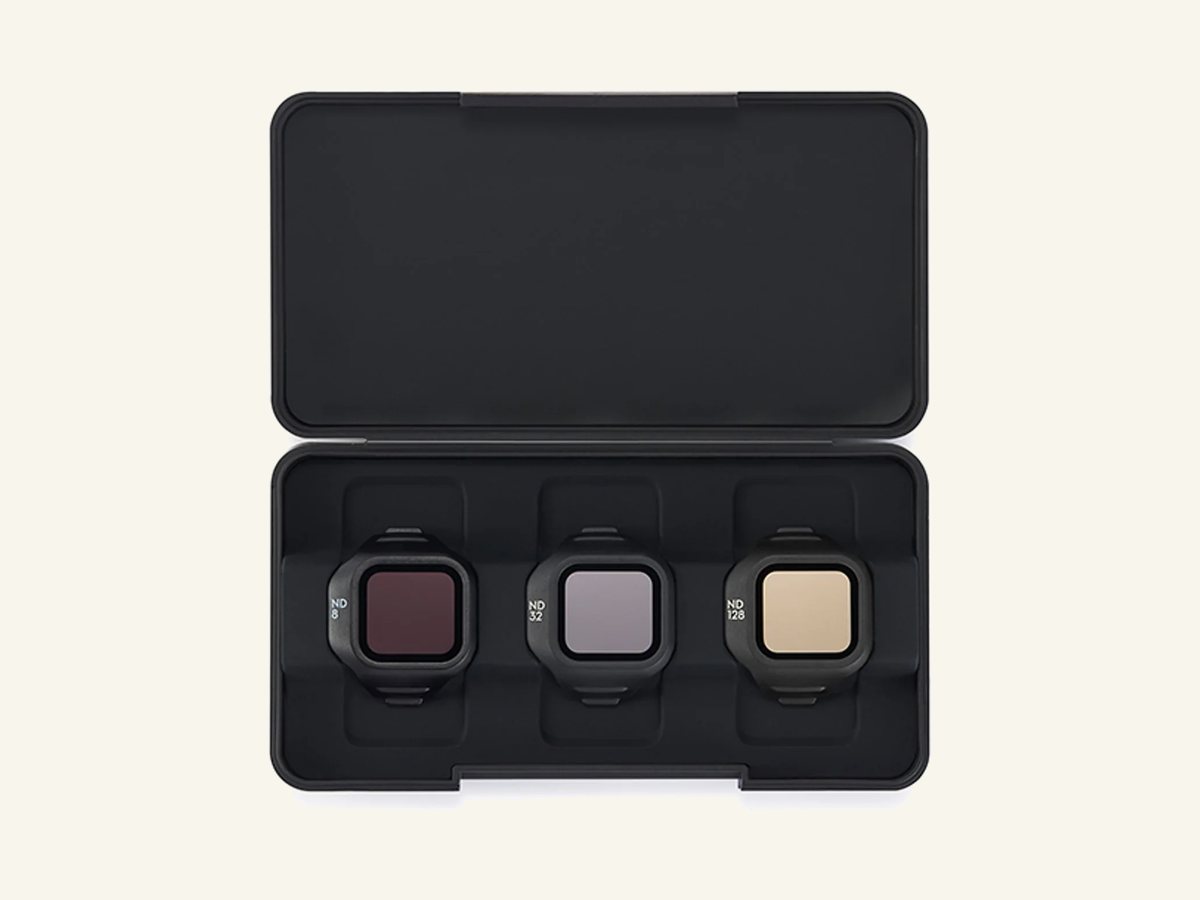 ND filter set for DJI Mini 4 / 5 Pro, product photo