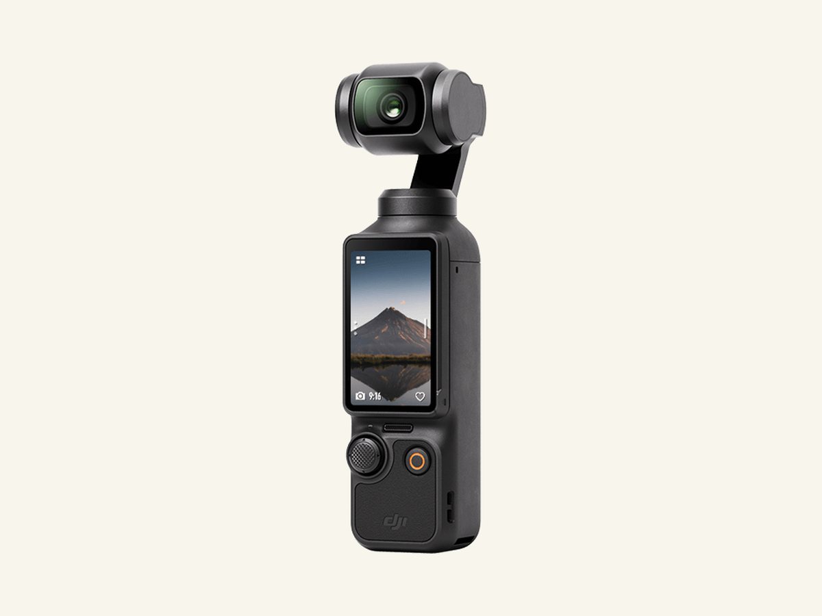 DJI Osmo Pocket 3, product photo