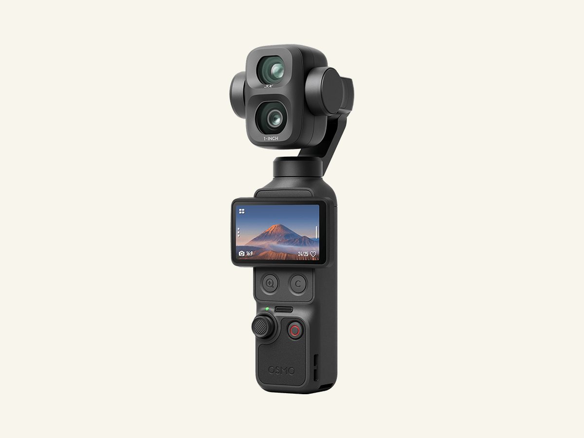 DJI Osmo Pocket 4P, product photo