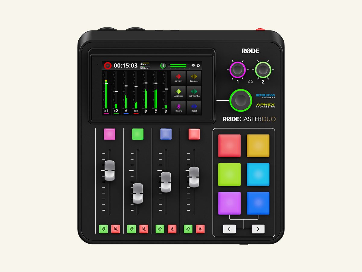 Podcast audio kit, product photo
