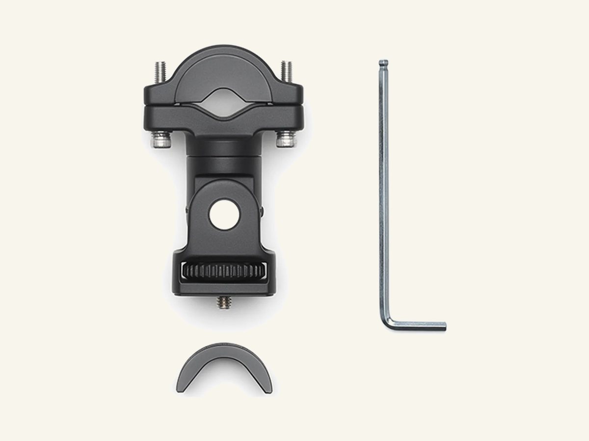 Scooter / motorbike mount set, product photo