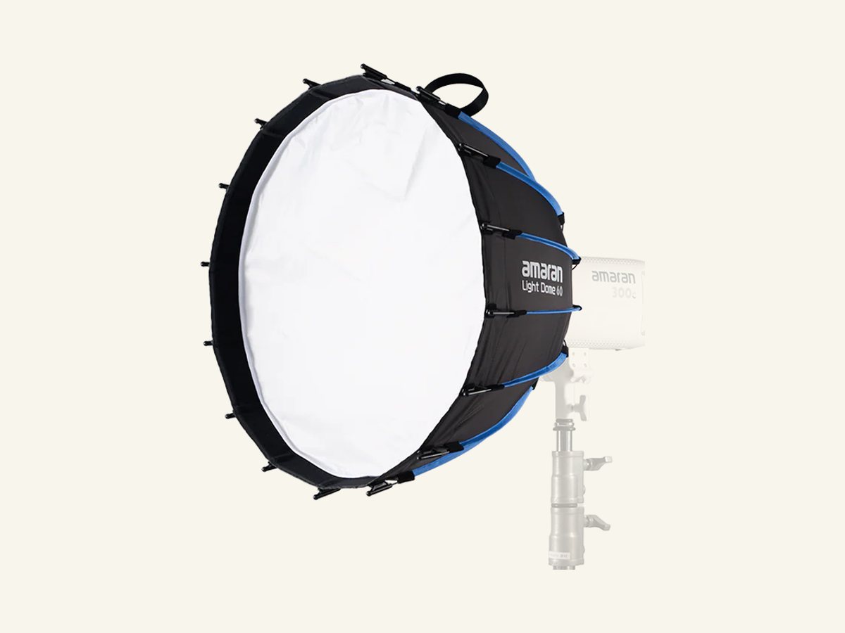Softbox (amaran Light Dome 60), product photo