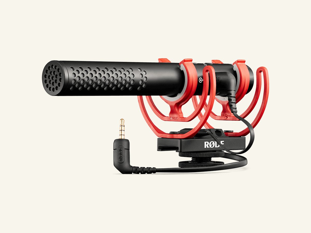 Rode VideoMic NTG, product photo