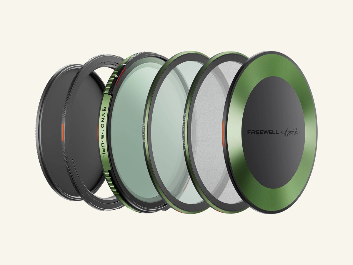 Variable ND 82mm + step rings, product photo
