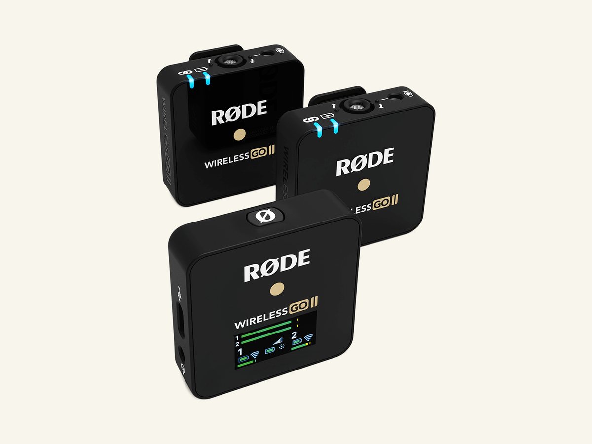 Rode Wireless GO II, product photo
