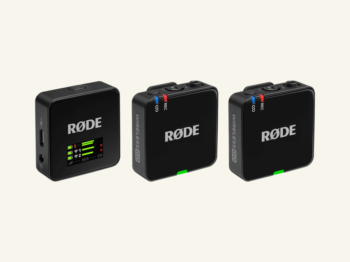 Rode Wireless GO III, product photo