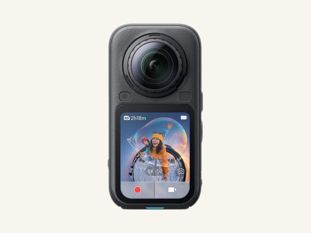 Insta360 X6, product photo