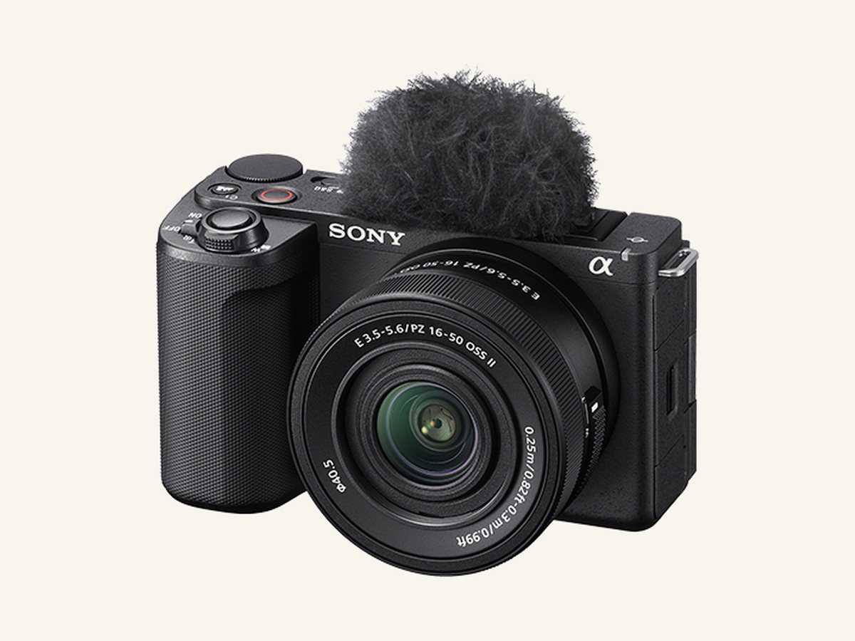 Sony ZV-E10 II, product photo